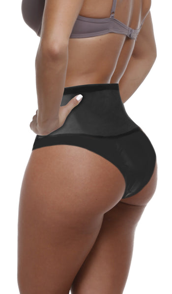 Esbelt High Compression Shaper Pants ES263 Black/ Nude – Perfect Waist