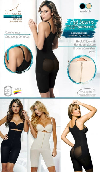 Ann Chery 1018 Geraldine Body Shaper Bodysuit